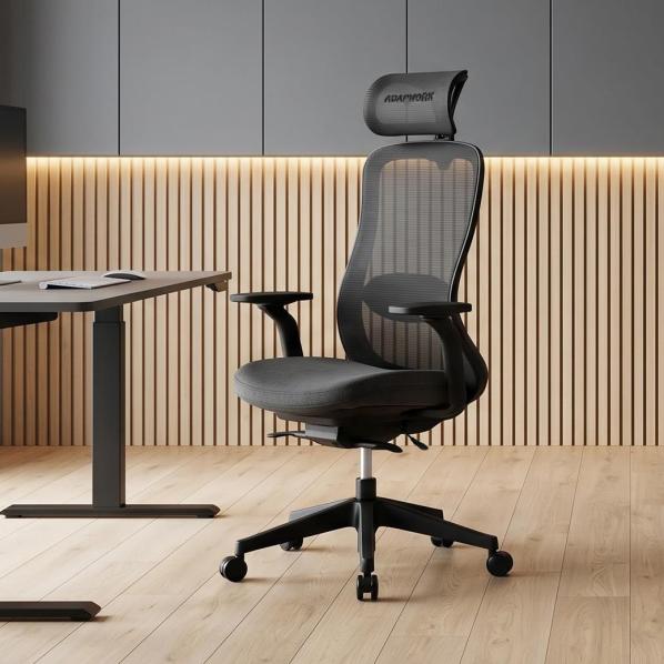 Ergonomic M4 Middle ErgoChair Grafite Black