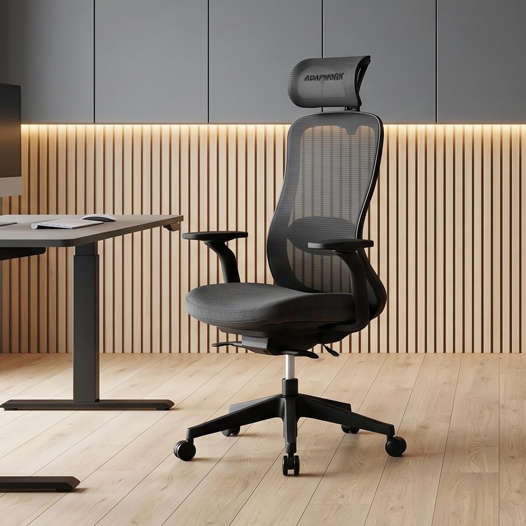 M4 Middle ErgoChair Grafite Black