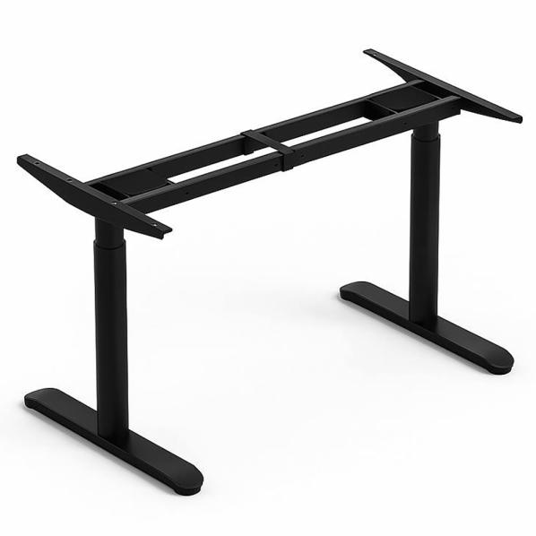 Ergonomic Adjustable table support AdapDesk Smart 2 Motor Pro Speed Space Black