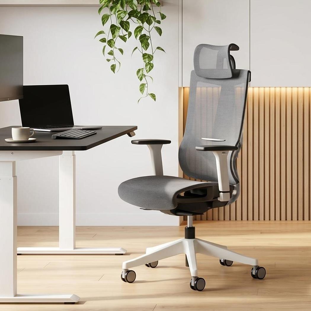 M1 Mesh Middle ErgoChair Alpine Grey