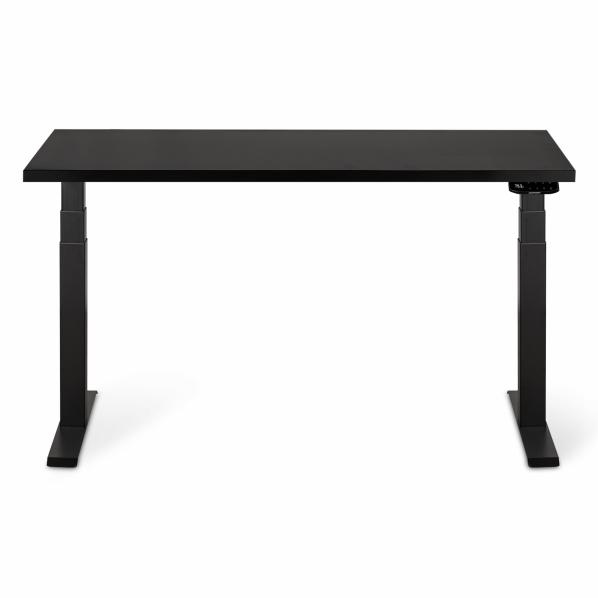Adjustable table AdapDesk Smart 2 Motor Pro 36 Deep Black, Space Black