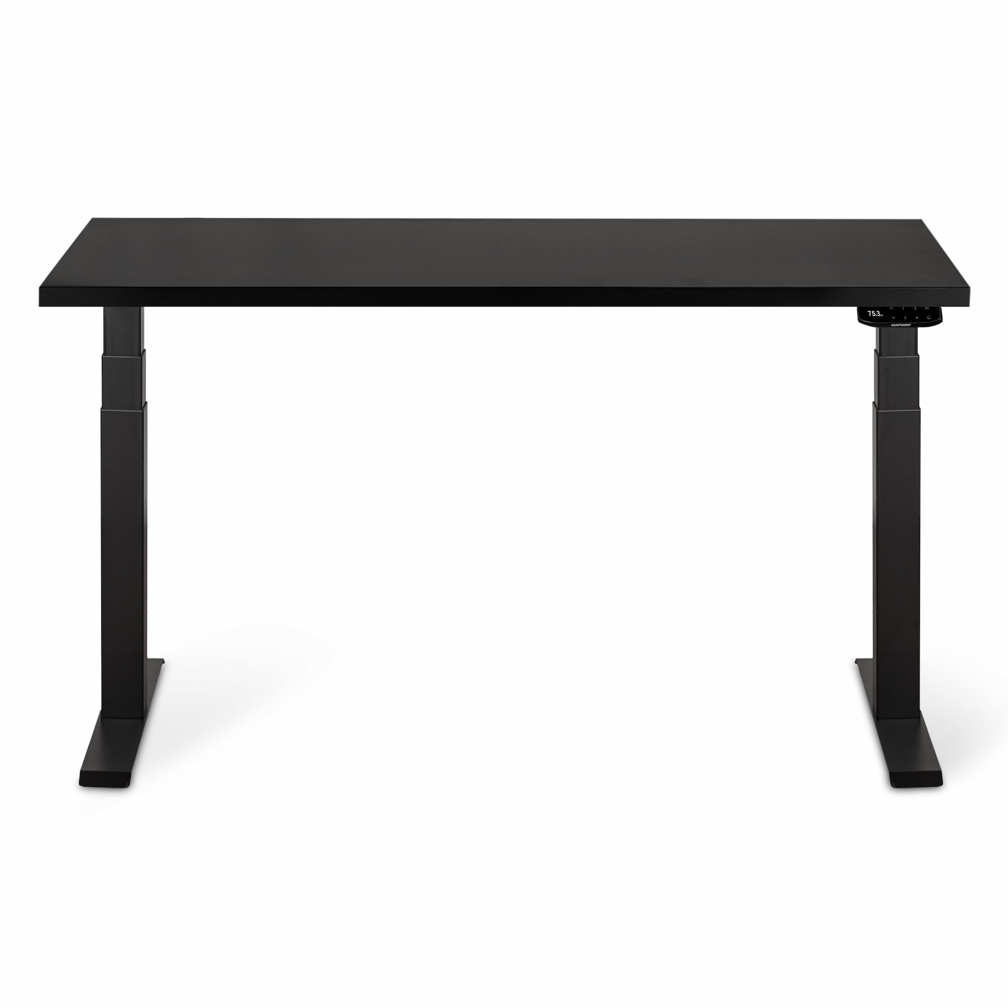Adjustable table AdapDesk Smart 2 Motor Pro 36 Deep Black, Space Black
