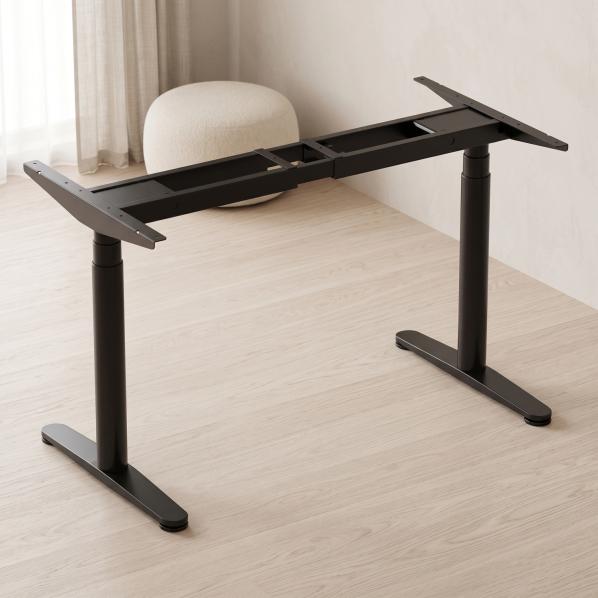 Ergonomic Adjustable table support AdapDesk Smart 2 Motor Pro Max Space Black