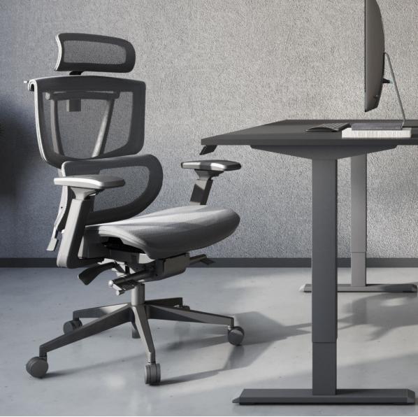 Ergonomic S2 Mesh Senior ErgoChair Deep Black