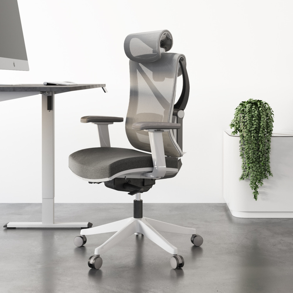 S1 Senior ErgoChair Alpine Grey