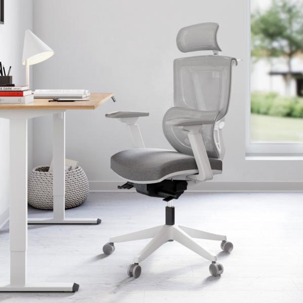 Ergonomic S2 Senior ErgoChair Alpine Grey