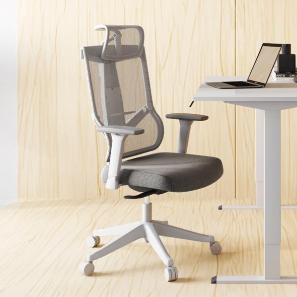 Ergonomic M1 Middle ErgoChair Alpine Grey