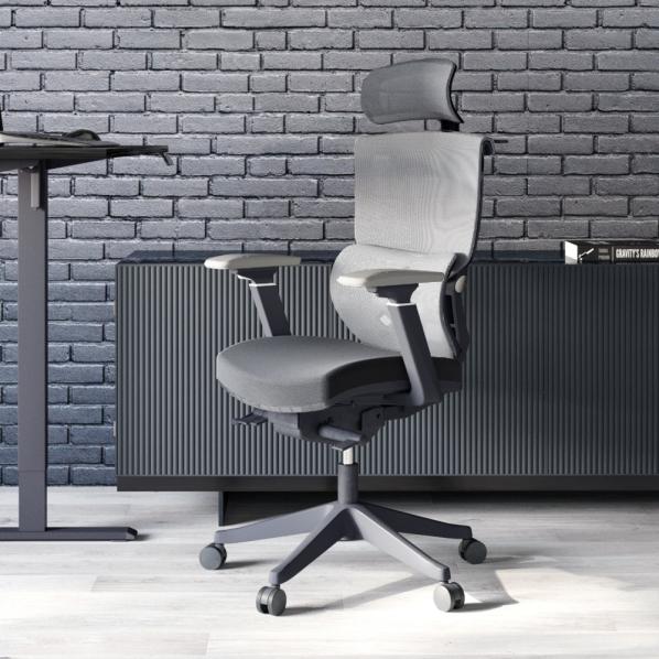 Ergonomic S2 Senior ErgoChair Deep Black