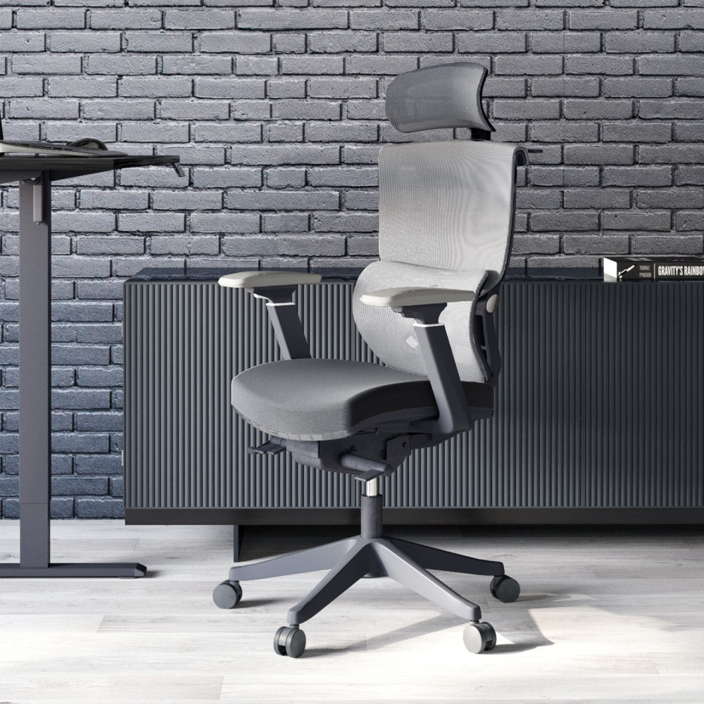 S2 Senior ErgoChair Deep Black