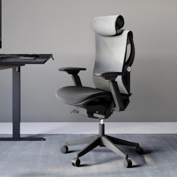 S1 Mesh Senior ErgoChair Deep Black