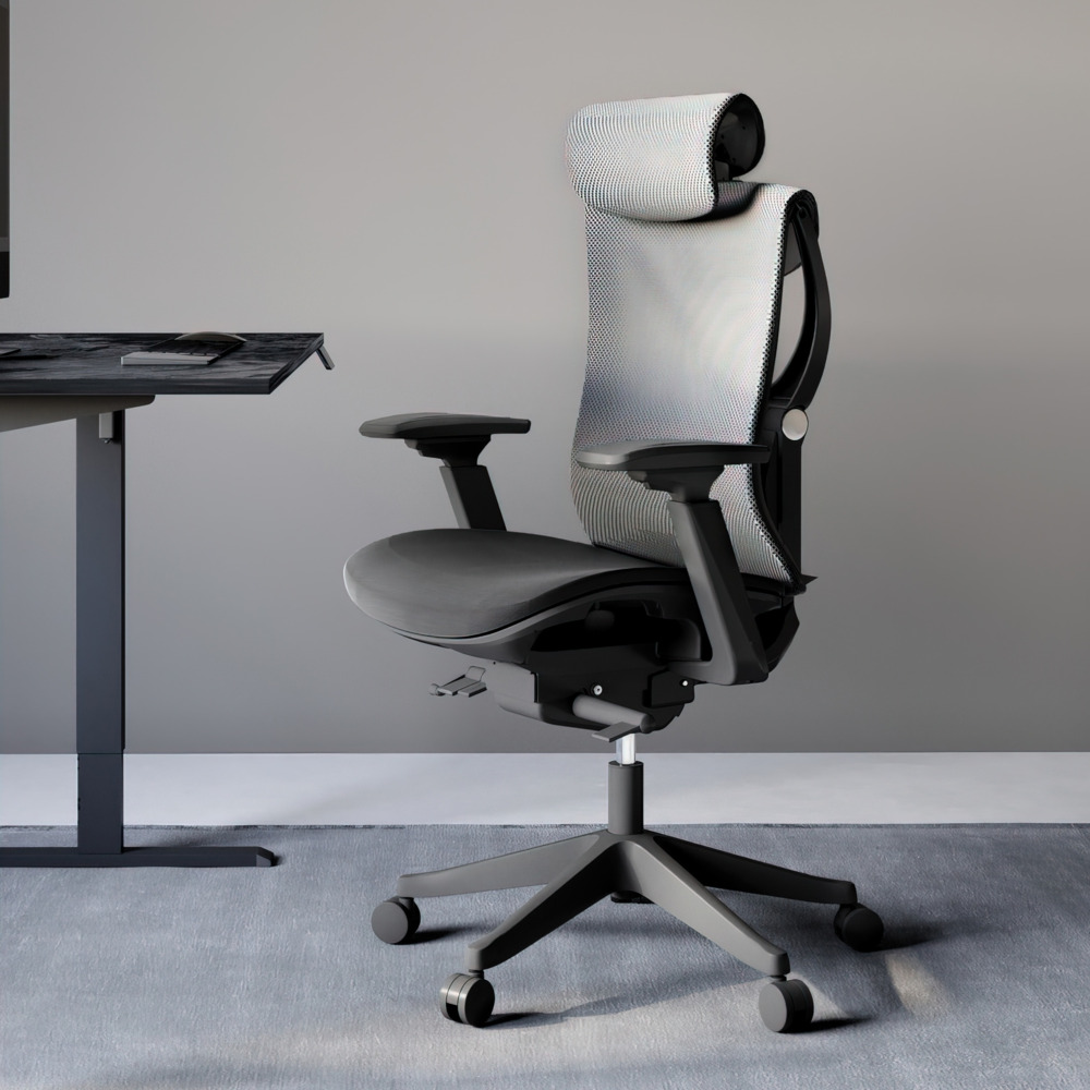 S1 Mesh Senior ErgoChair Deep Black