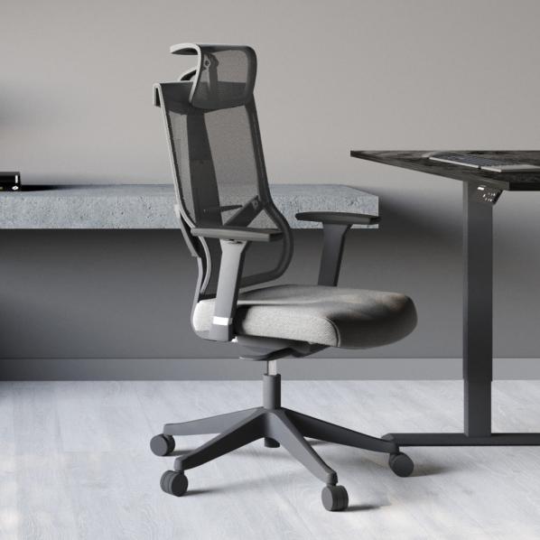 Ergonomic M1 Middle ErgoChair Deep Black