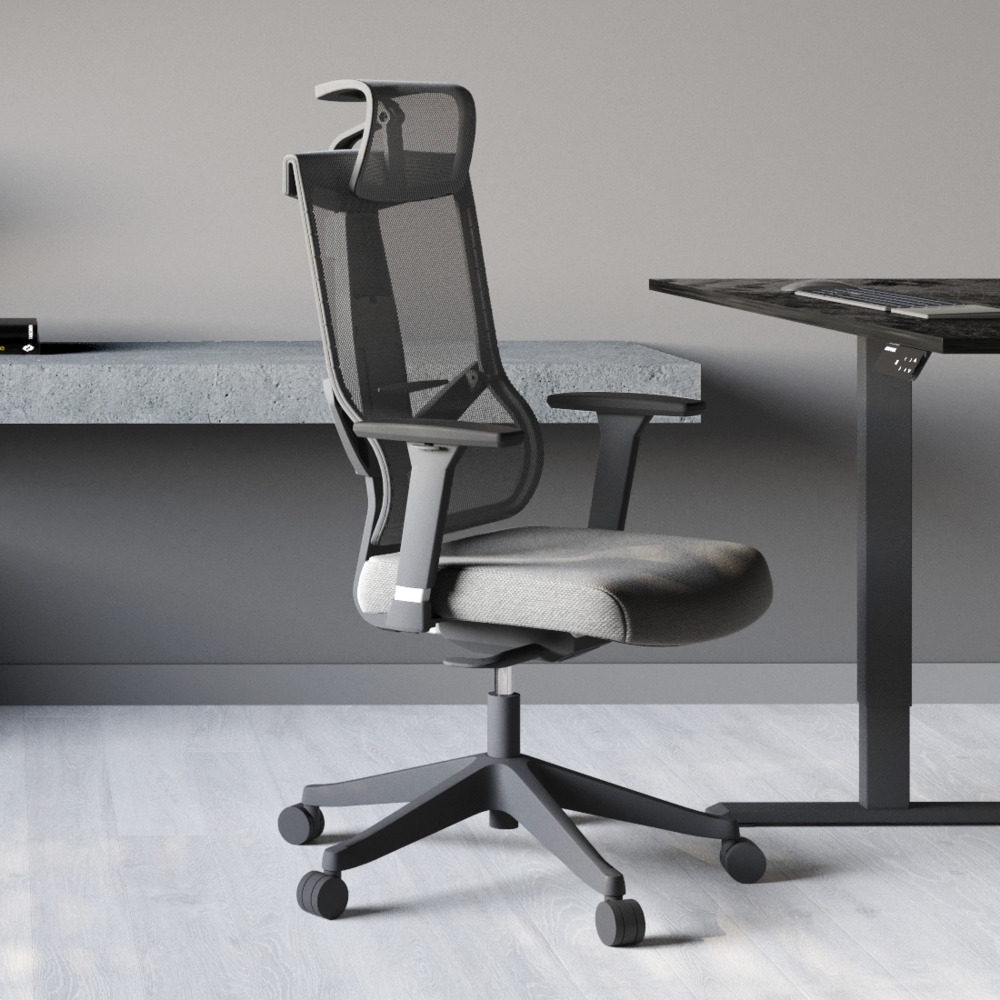 M1 Middle ErgoChair Deep Black